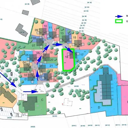 Feriehus Maison Daubigny