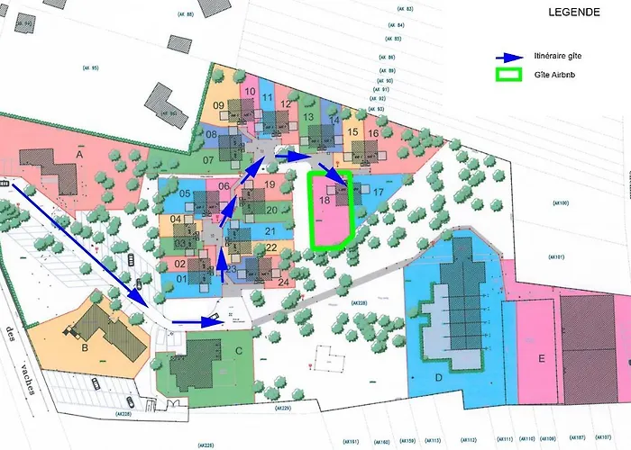 Casa vacanze Maison Daubigny